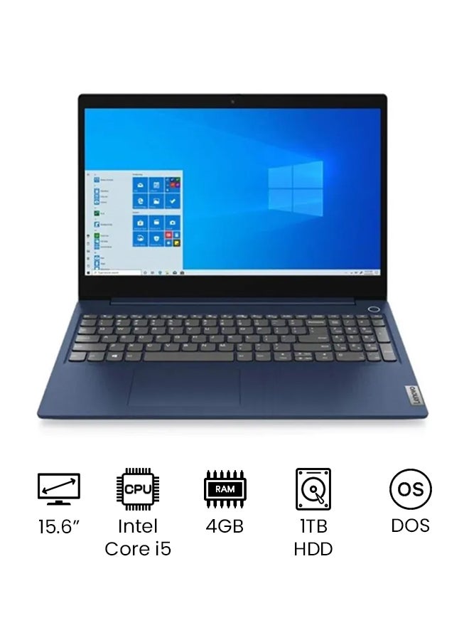 Compare IdeaPad L3 Upgraded Version Laptop With 15.6Inch Display, Core i5 10210U Processor4GB RAM1TB HDDIntel UHD GraphicsDOS Without WindowsInternational Version English Abyss Blue at KSA Price