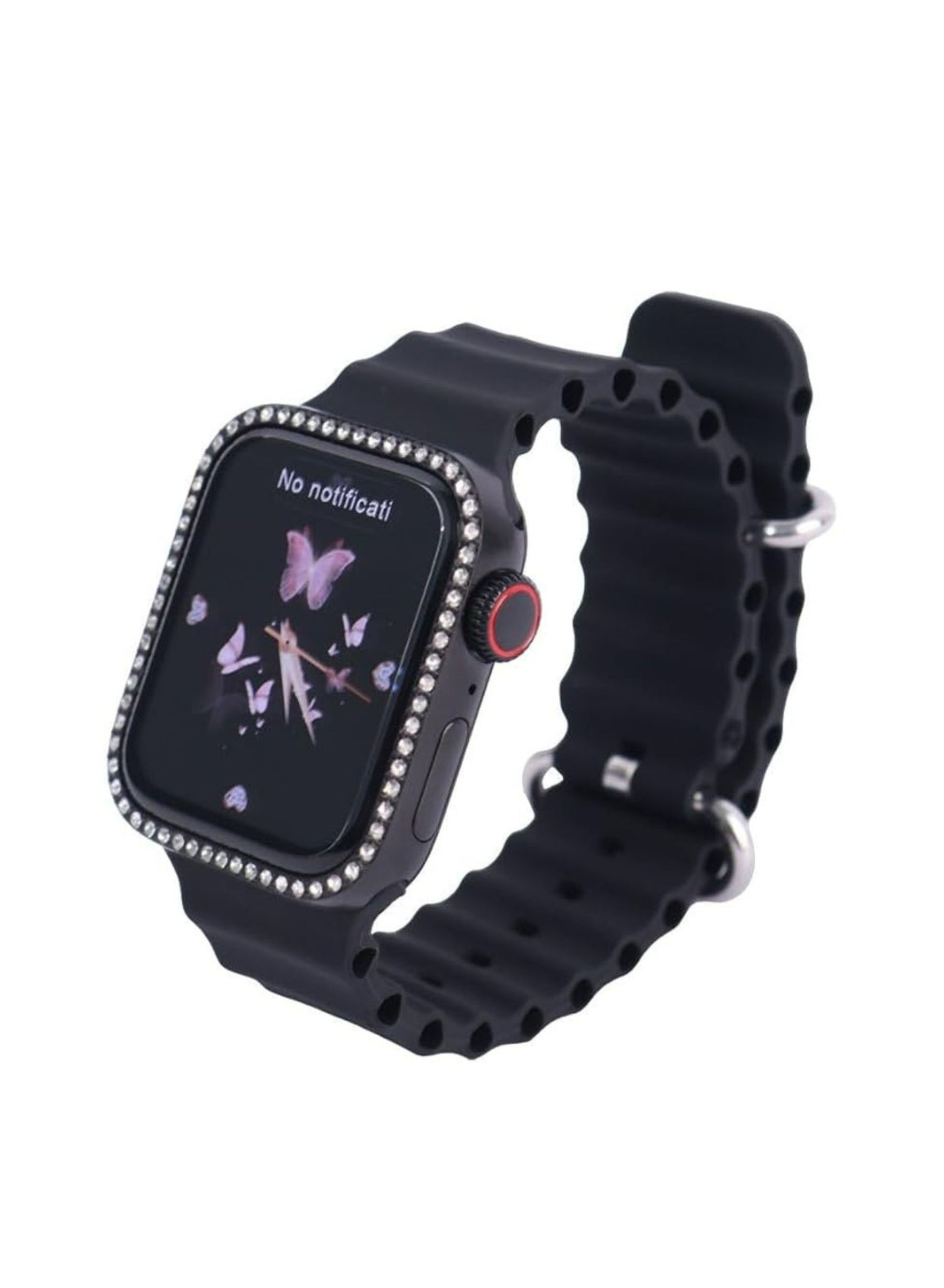 MW19 Mini Smart Watch With 36mm Display 4 Pair…
