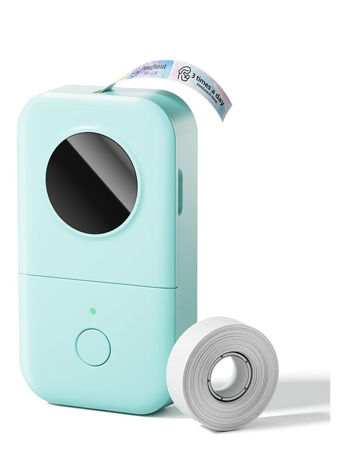 Compare D30 Label Maker Machine, Portable Bluetooth Mini Label Printer, Smart Phone Handheld Thermal Sticker Small Labeler Multiple Templates Font Icon Inkless, 1000mAh Battery,Waterproof Labels with Free App for Home Office,with 1 Roll Paper at KSA Price