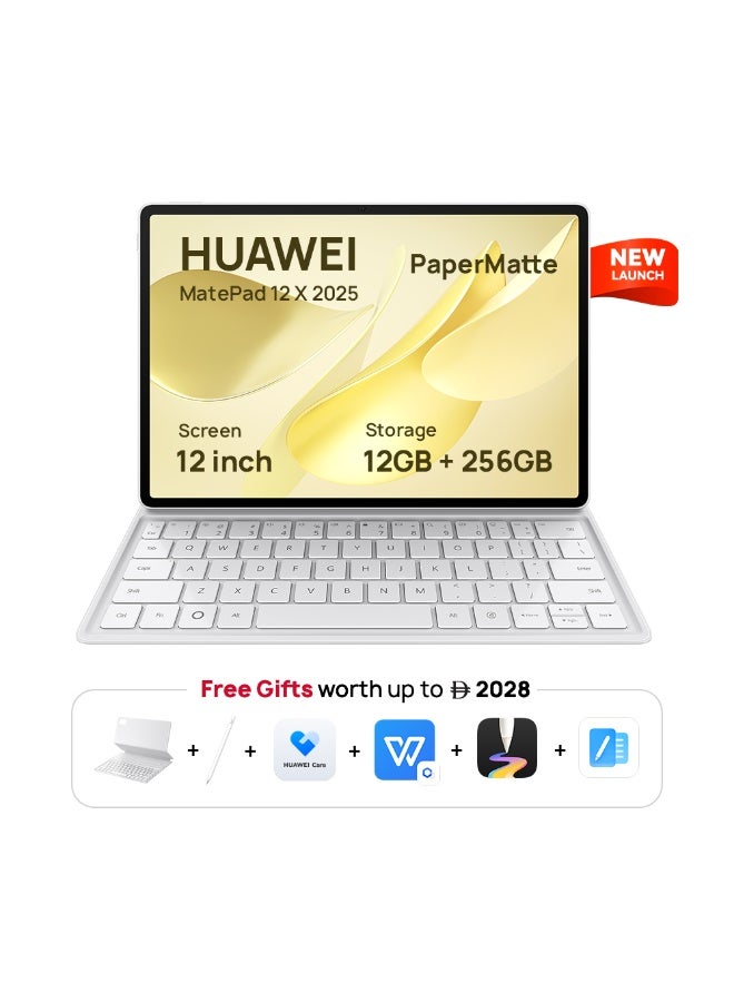 MatePad 12X 2025 Tablet 2.8K 12-inch PaperMatte…
