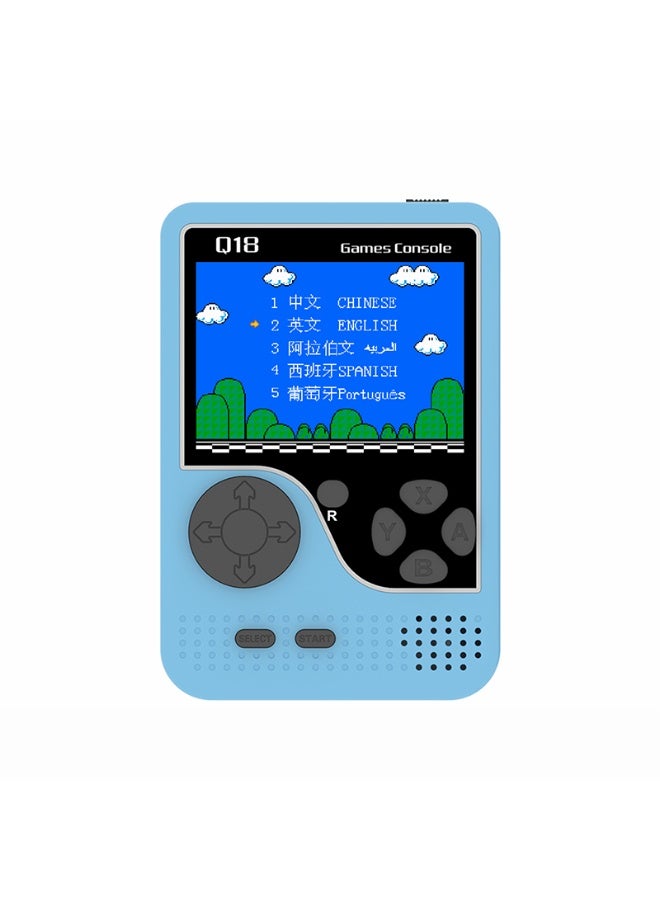 Handheld 500-in-1 Retro Game Console – Portable Gaming…