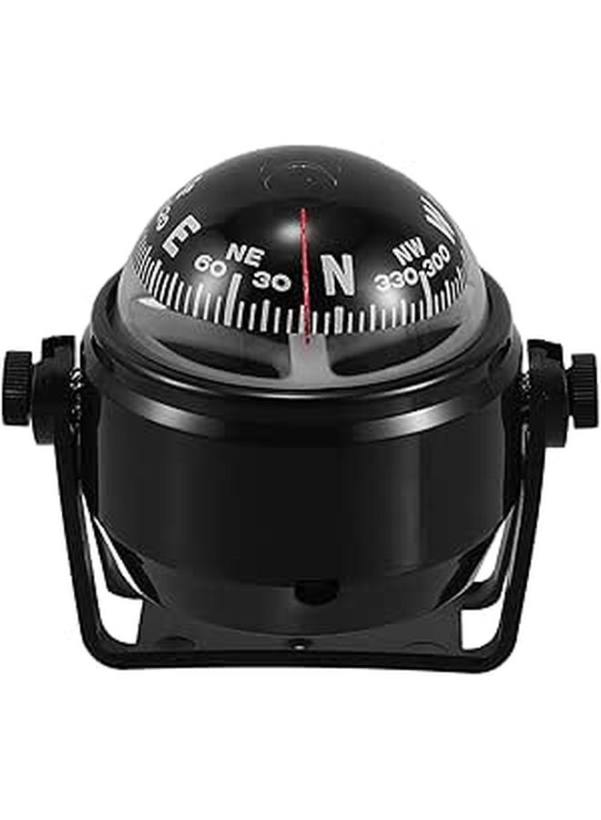 Black Ball Magnetic Compass with Declination Correction…