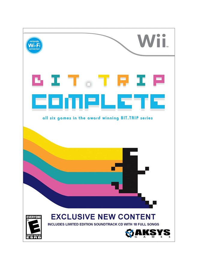 Compare Bit.Trip Complete  Nintendo WII  Role Playing  nintendo_wii at KSA Price