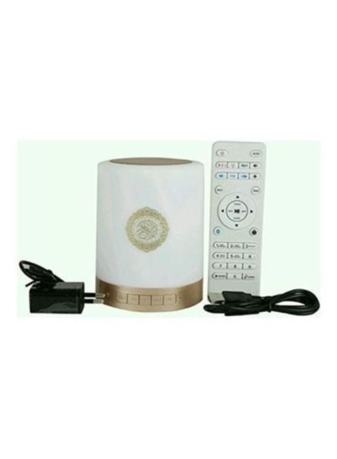 Compare Portable Quran Speaker SQ 112 touch lamp Multicolor at KSA Price