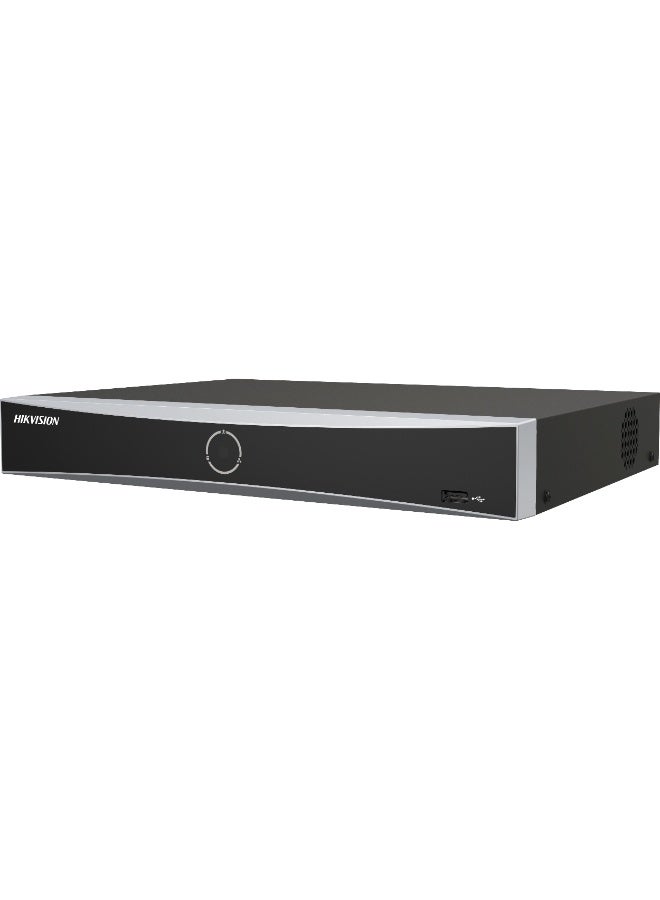 Compare DS7616NXIK1 16Channel 4K AcuSense Network Video Recorder NVR, H.265+ Compression, 160Mbps Incoming Bandwidth, AI Human & Vehicle Detection, Facial Recognition, 1× SATA Supports Up to 10TB, HDMI 4K & VGA Output, ONVIF Compatible, 2× USB Ports,  at KSA Price