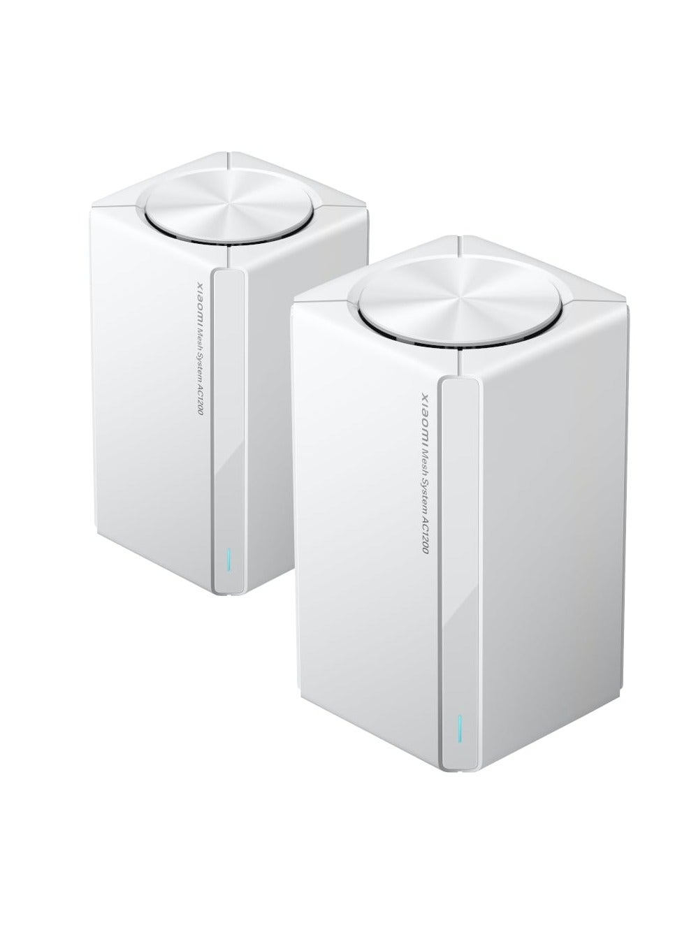 Compare Mesh System AC1200 2pack | 2.4GHz and 5GHz dualband 1200Mbps |Covers up to 2,800 ft² 260 m² White at KSA Price