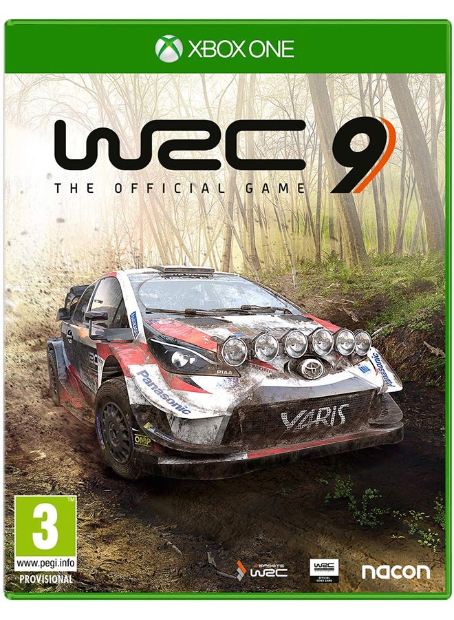 Compare WRC 9 The Official Game  Xbox One at KSA Price