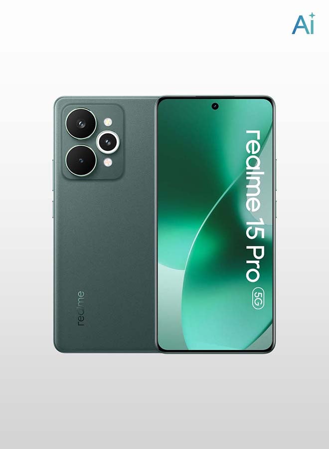 15 Pro 5G AI Dual SIM Velvet Green…