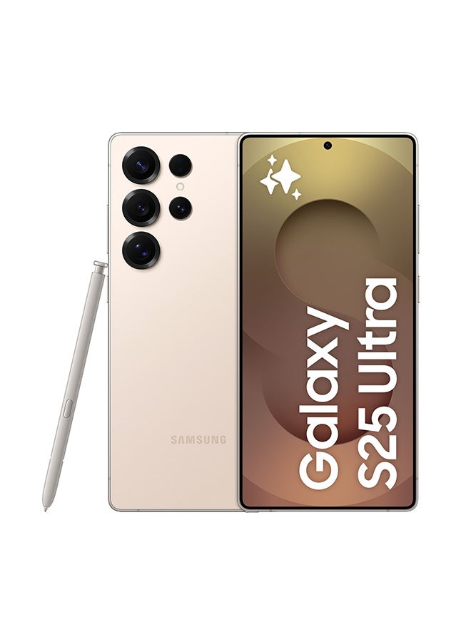Galaxy S25 Ultra AI Dual SIM Pinkgold 12GB…