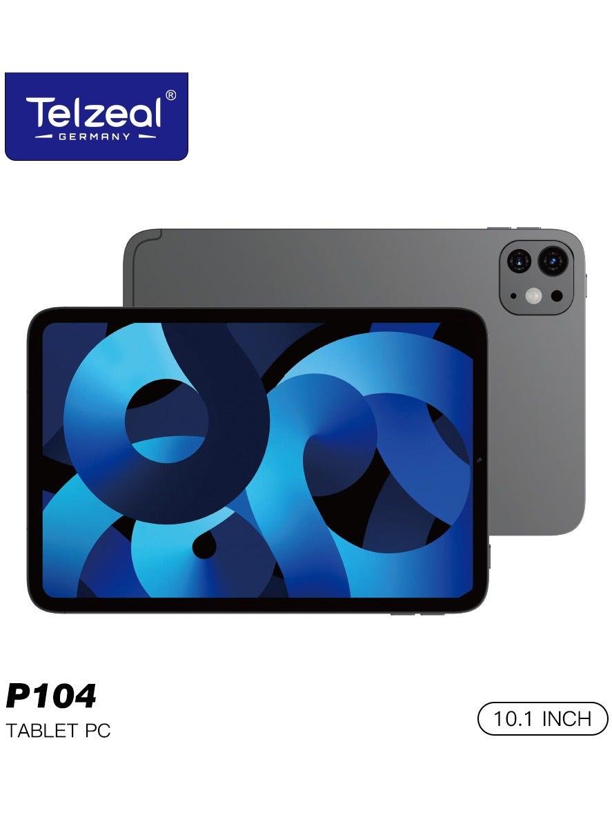 Telzeal P104 10.1-inch Android 13 Tablet with Dual…