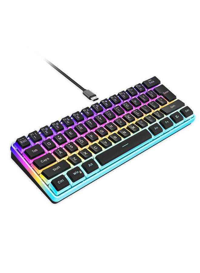 Rock Pow 60% swap Mechanical Feeling Gaming…