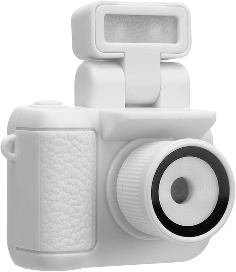 Compare Vbestlife White Mini Digital Camera 1 44 Inch HD Display 1080P Video Recorder 32GB Card Built in Flash Portable Keychain Travel Camera at KSA Price