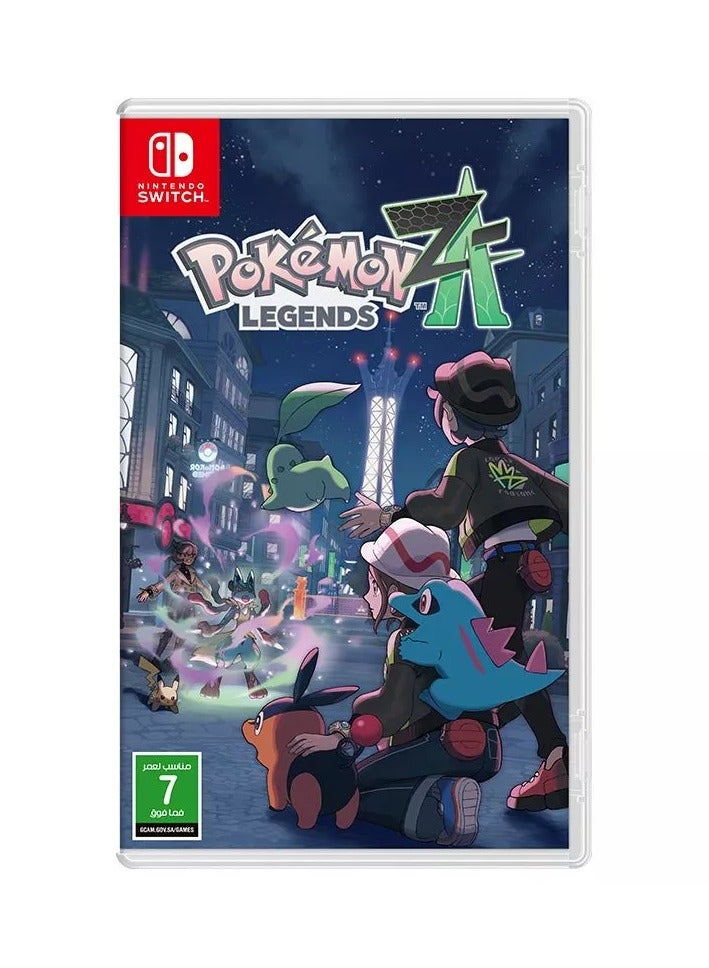 POKEMON LEGENDS Z-A - Nintendo Switch - KSA…