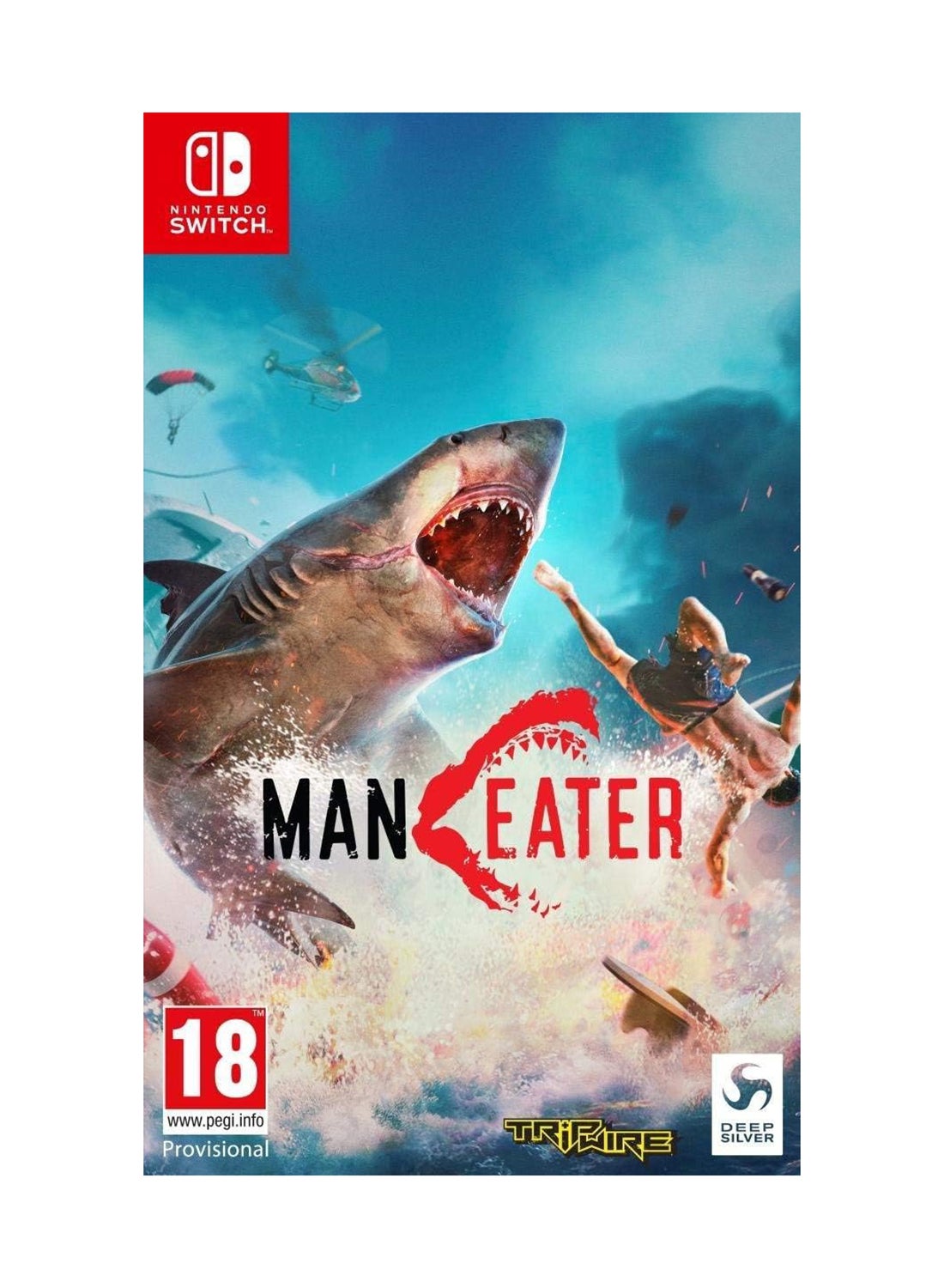 Compare Man Eater  Nintendo Switch at KSA Price