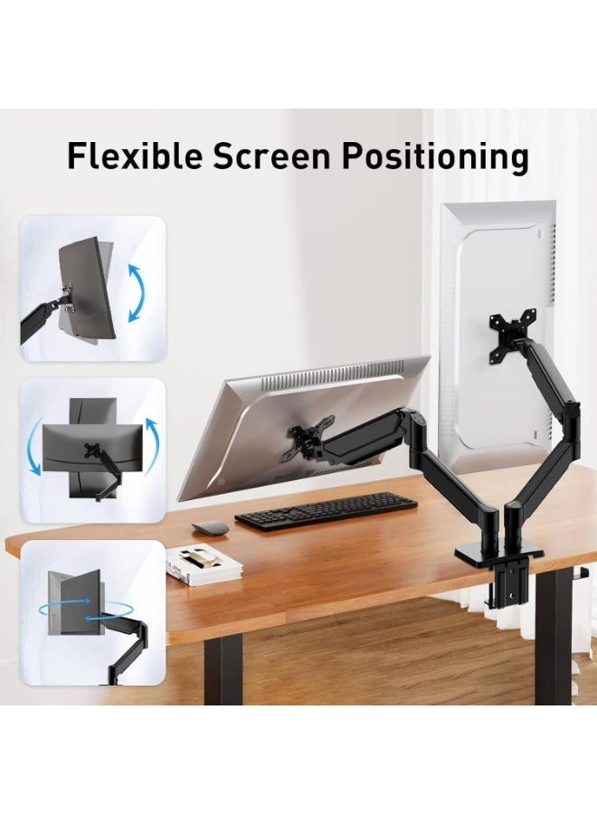Dual Monitor Stand for Desk-Monitor Arms for…