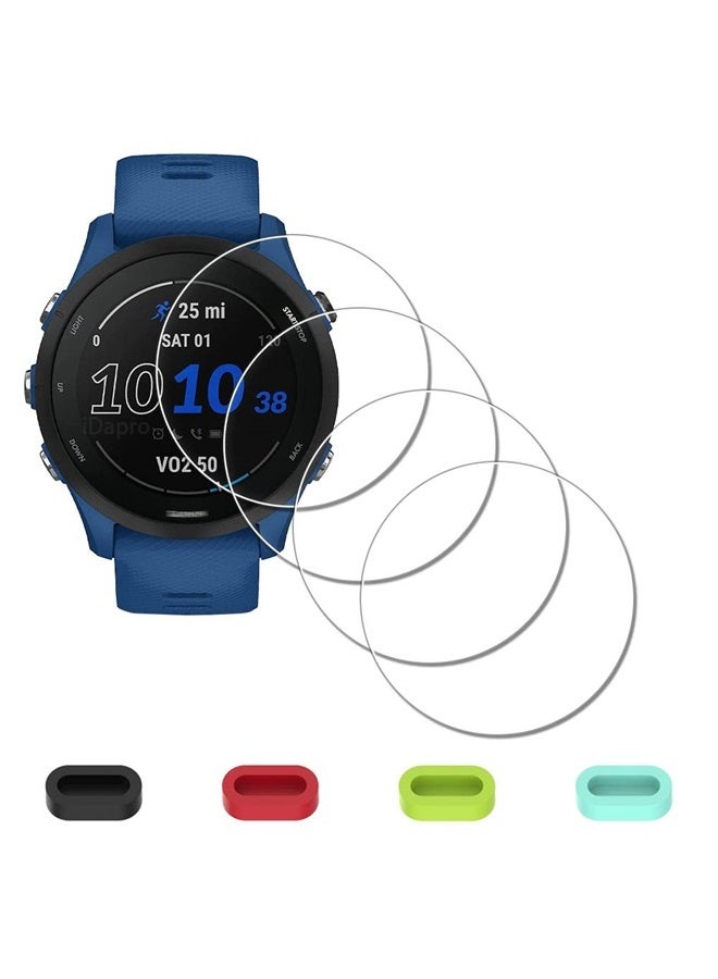 [4 Pack] Screen Protector for Garmin Forerunner…