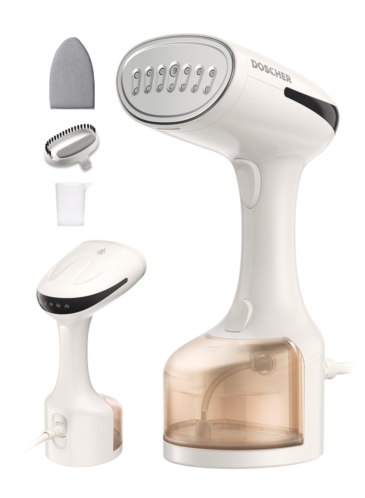 [Upgrade]1600 Watts Handheld Garment Steamer – Portable…