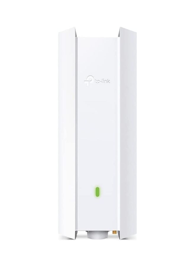 Compare EAP610Outdoor | Omada True WiFi6 AX1800 Gigabit Outdoor Access Point | Mesh, Seamless Roaming, MUMIMO | PoE+ Powered | IP67 | Multiple SDN Controller | Remote & App Control | Support RE Mode White at KSA Price