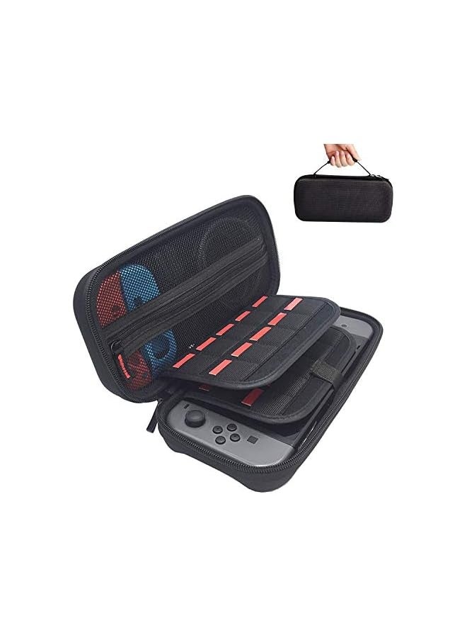 Switch Carrying Case compatible with Nintendo Switch…