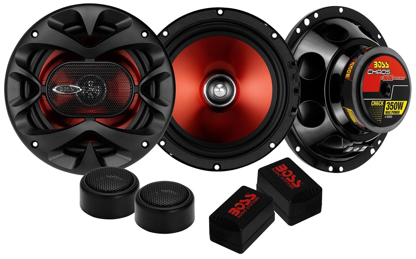 BOSS Audio Systems CH6500 Chaos Series 6.5 Inch…