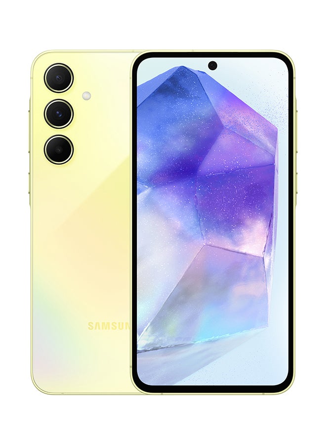 Compare Galaxy A55 Dual SIM Awesome Lemon 8GB RAM 256GB 5G  Middle East Version at KSA Price