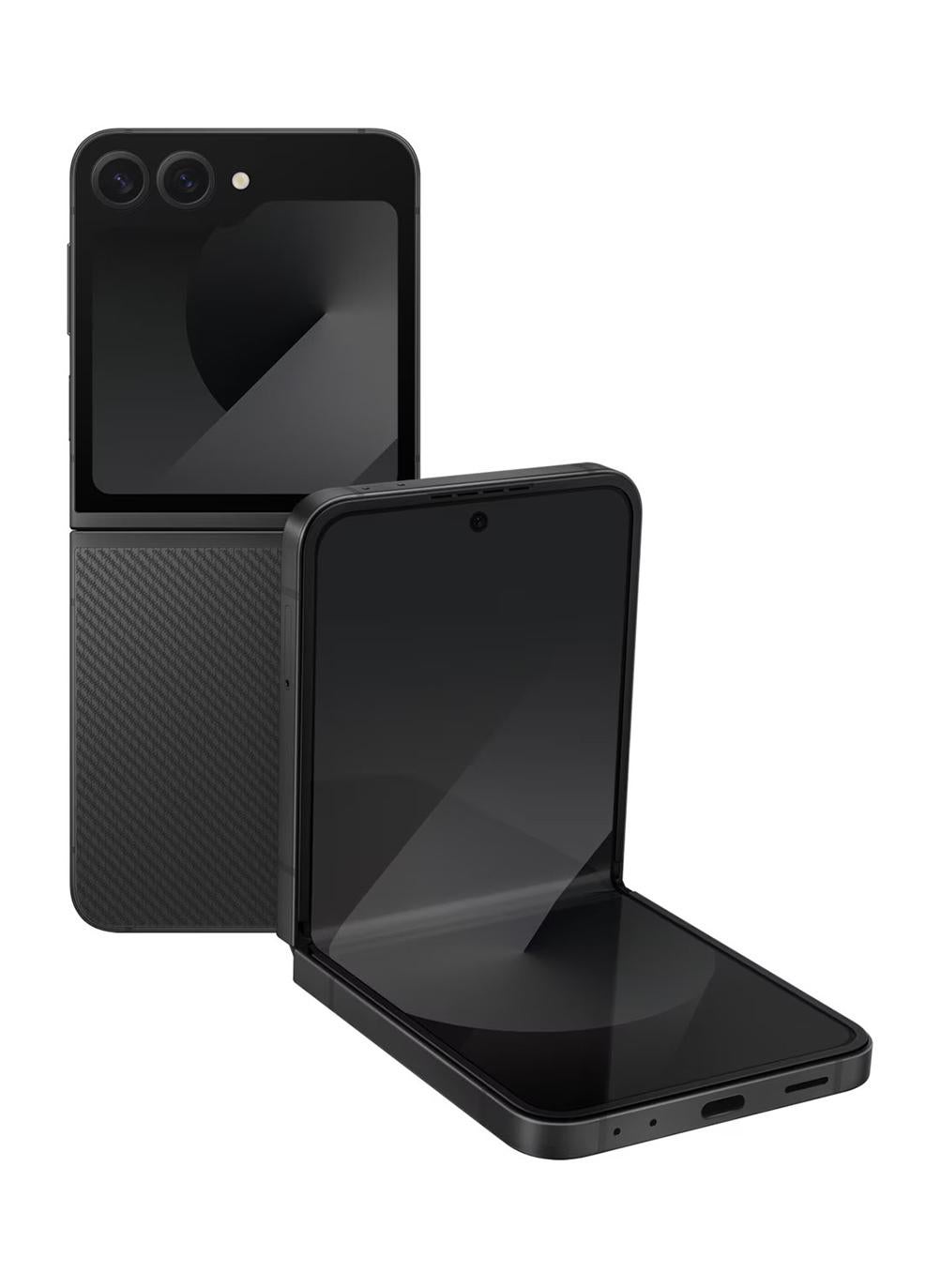 Galaxy Z Flip 6 Dual Sim Crafted Black 12GB…