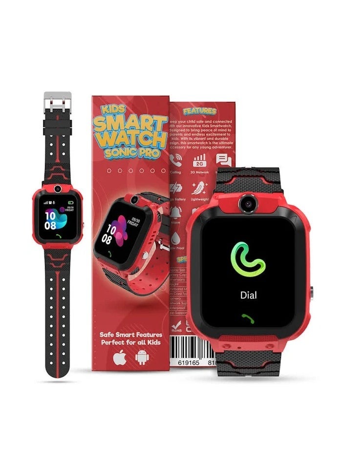 Kids Smart Watch Pro – GPS Tracker, Activity Monitor,…