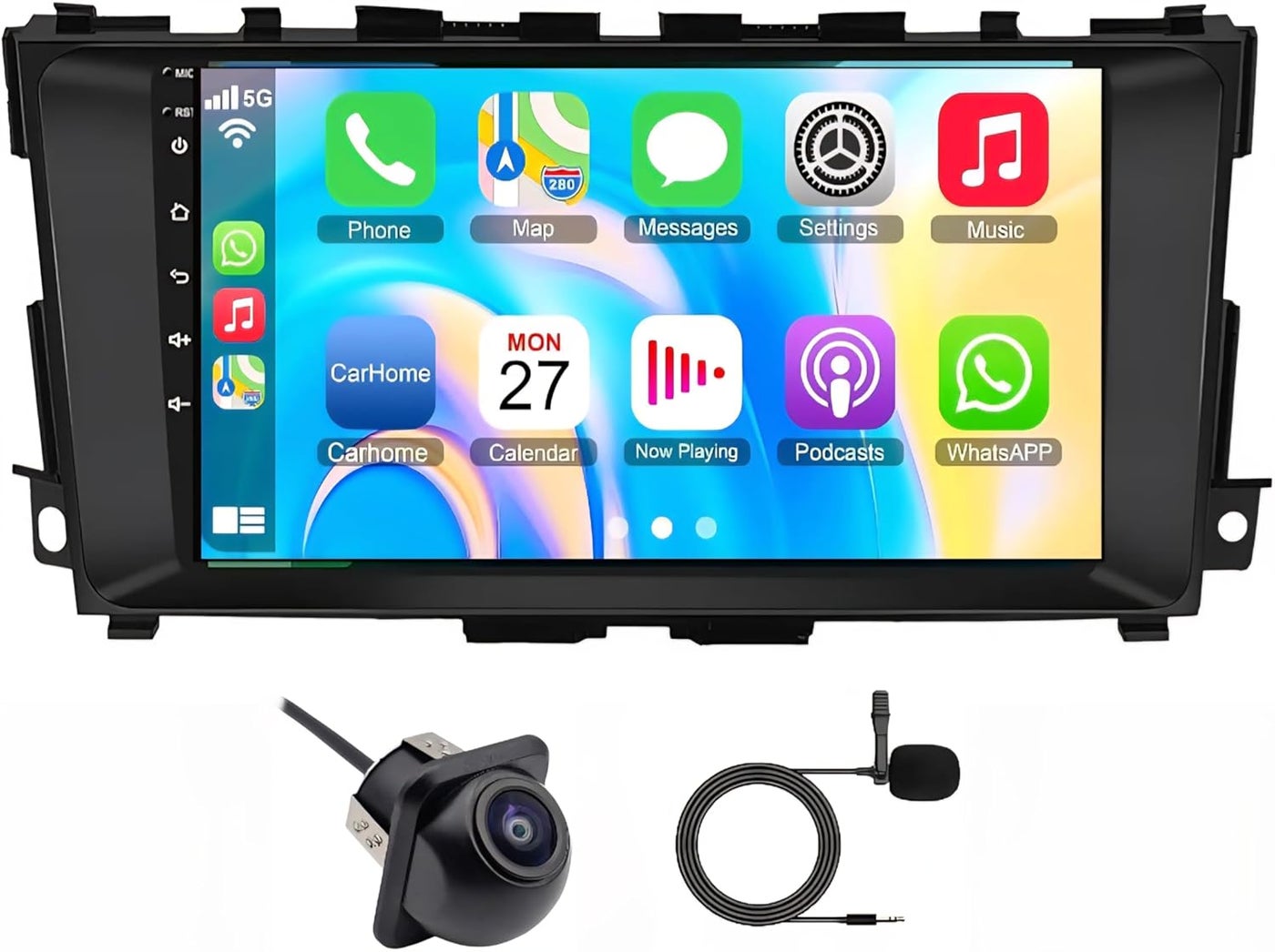 Fit Nissan Altima Car Stereo Altima Android…