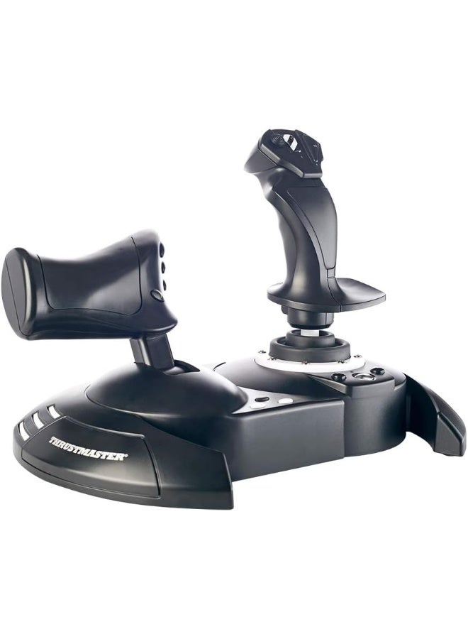 Compare T.Flight Hotas One  HighPrecision Flight Stick with Throttle for Xbox Series X|S, Xbox One, and PC at KSA Price