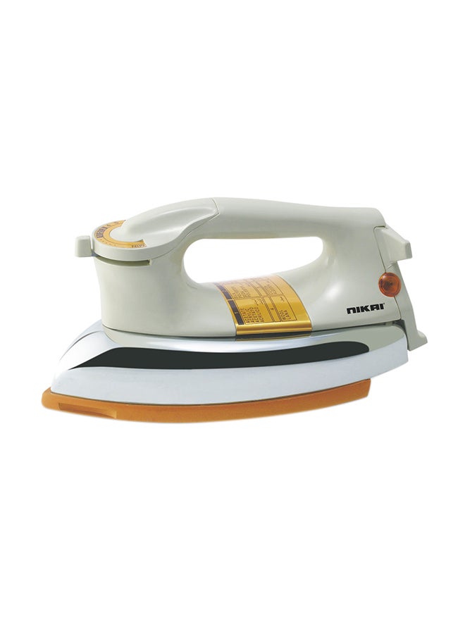 Compare Heavy Iron With Golden Teflon Coated Soleplate Overheating Protection 1200 W NDI724X White at KSA Price