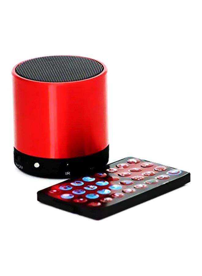 Quran Speaker With Remote Control Red