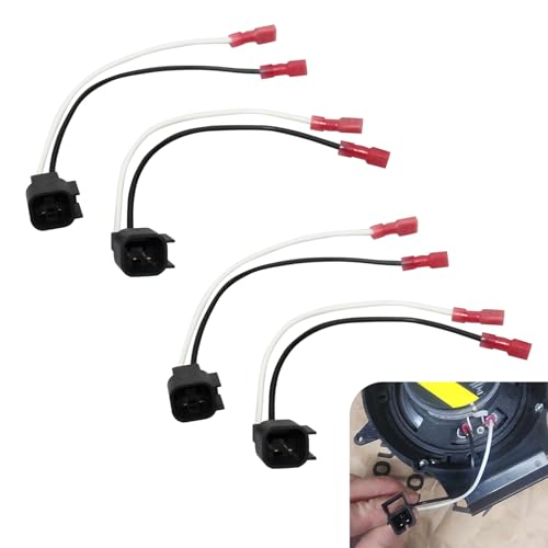 awlbed 4 PCS Car Audio Speaker Wiring Harness…