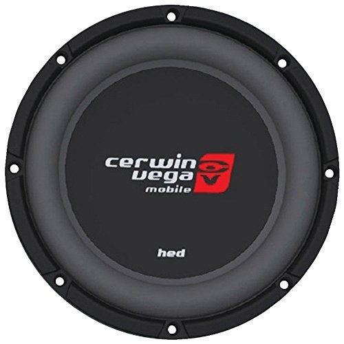 Compare CerwinVega HS122D Hed Dvc Shallow Subwoofer 12, 2ohm, Black at KSA Price