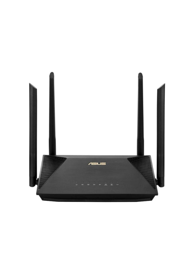 Compare RTAX53U  Home Router Up To 1800 Mbps WiFi 6 AiMesh Compatible Black at KSA Price