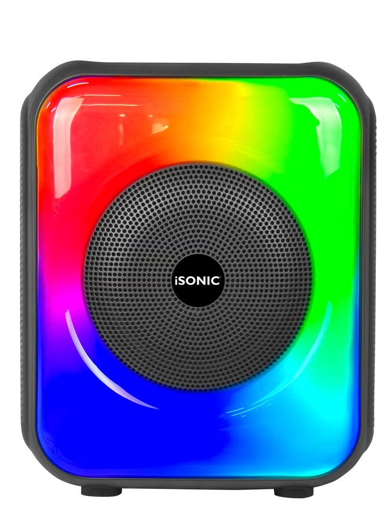 ISONIC IS-451 Portable Bluetooth Speaker with LED…