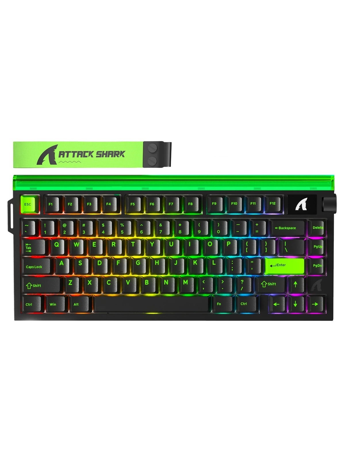 ATTACK SHARK R85HE Wired 75% Hall Effect Rapid…