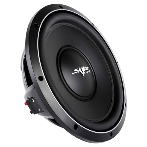 Compare Skar Audio VS12 D4 12 1000W Max Power Dual 4 Ohm Shallow Mount Car Subwoofer at KSA Price