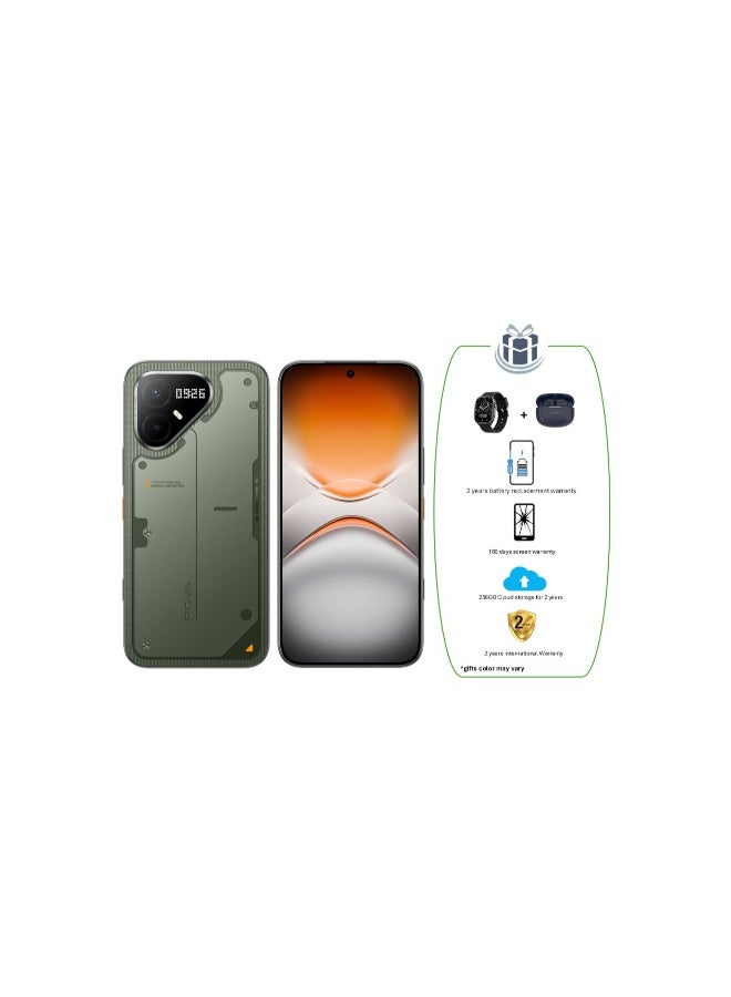 Pova 8 Pro 5G 8GB RAM 256GB Tundra…