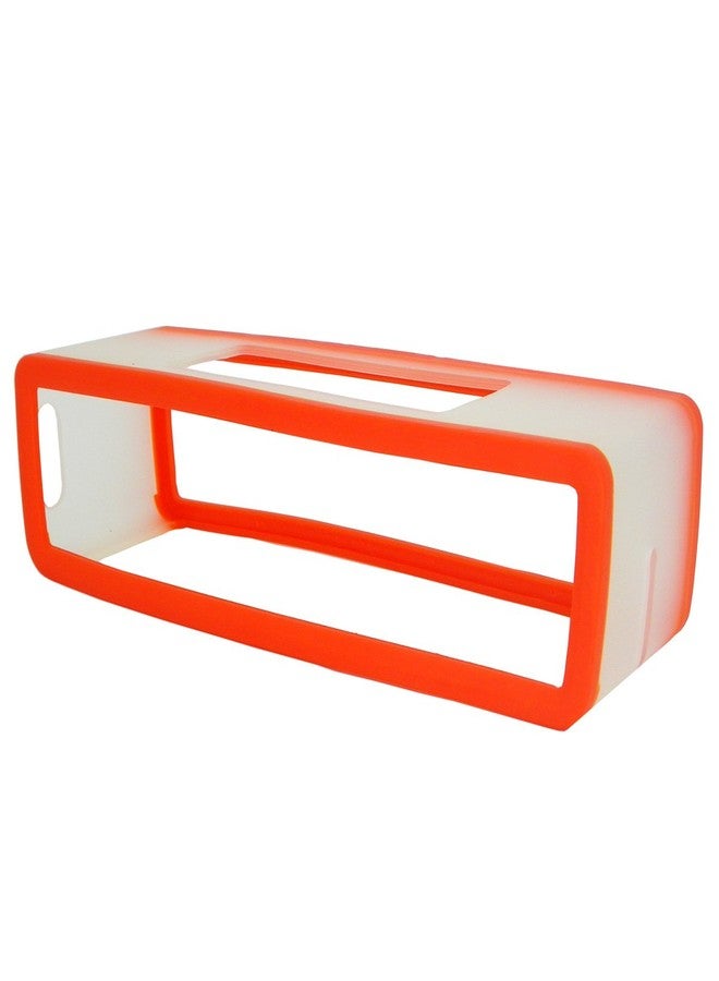 Compare HopCentury Replacement TPU Gel Soft Case Skin Cover Pouch Box for Bose Soundlink Mini Bluetooth Speaker OrangeRed at KSA Price