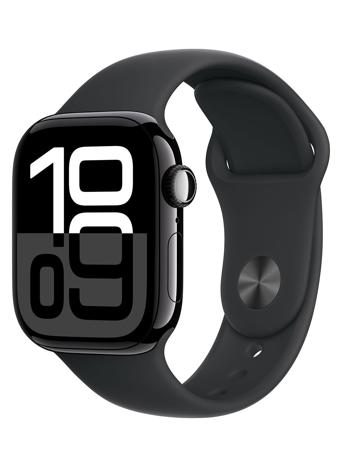 Compare Watch Series 10 GPS 42mm Silver Aluminium Case with Denim Sport Band  ML  International Version Denim at KSA Price