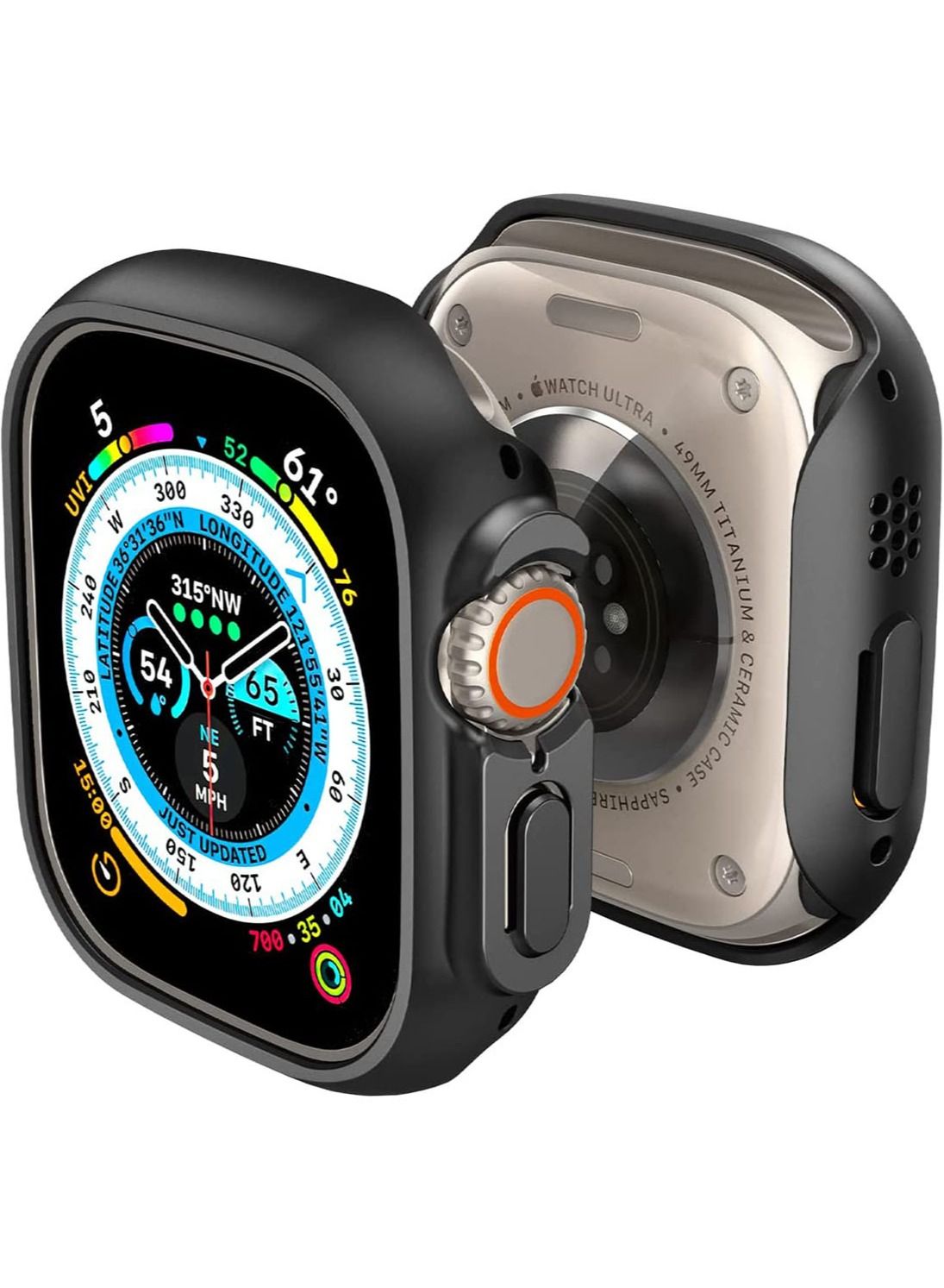 Thin Fit for Apple Watch Ultra 3/2/1 Apple Watch…