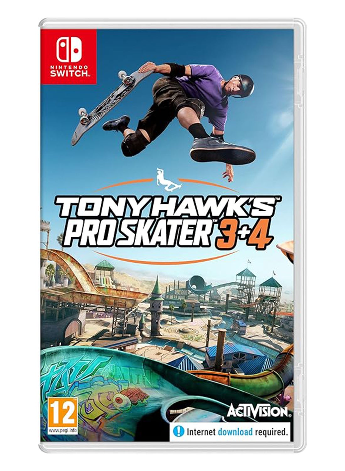 Compare Tony Hawk Pro Skater 3&4 PEGI SWITCH 2  Nintendo Switch at KSA Price