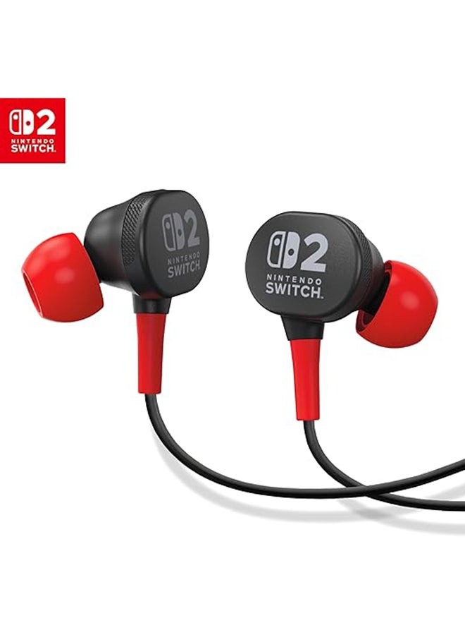 Compare Switch 2 Black Wired Earbuds at KSA Price