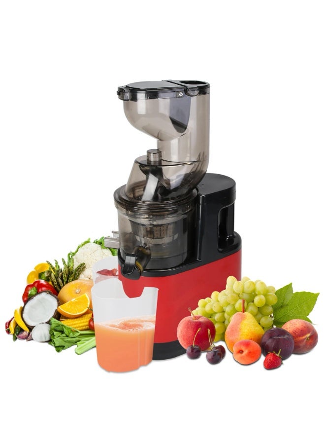 Cold Press Juicer,300W Electric Masticating Juicer…