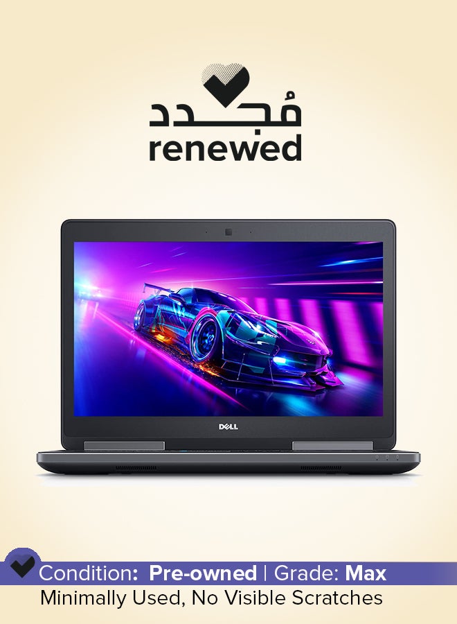 Compare Renewed  Precision 7520 Laptop With 15.6Inch FHD Display, Intel Core i76820HQ16GB RAM512GB SSD4GB GraphicsWindows 10 English black at KSA Price