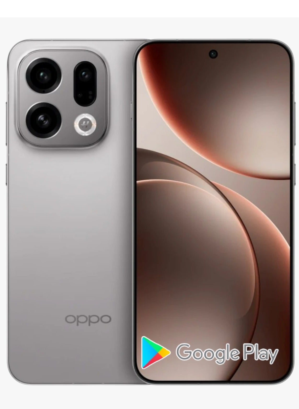 Compare Find X9 5G Smartphone 1TB 16GB RAM Titanium Grey |Chinese Spec | 6.59inch AMOLED HDR10+, 1B colors, 120Hz Screen MTK 9500 Dimensity 7025 mAh Battery 80W wired charging , NFC | 32MP selfie camera. 1.5K FHD+ flat screen with LTPO technology for smooth visuals | with Google Play Support at KSA Price