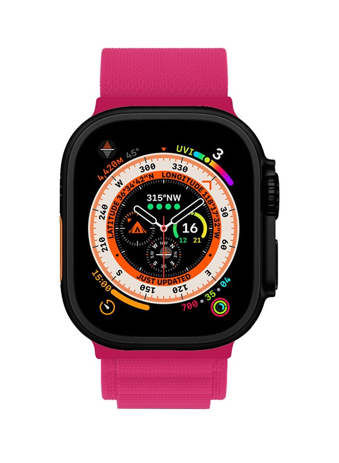 Compare Smart Watch Ultra 49Mm And Alpineloop Band Fitness Watches For Women Men Exercise Modes Sleep Tracking Apps Water Resistant Watch Colour9 at KSA Price