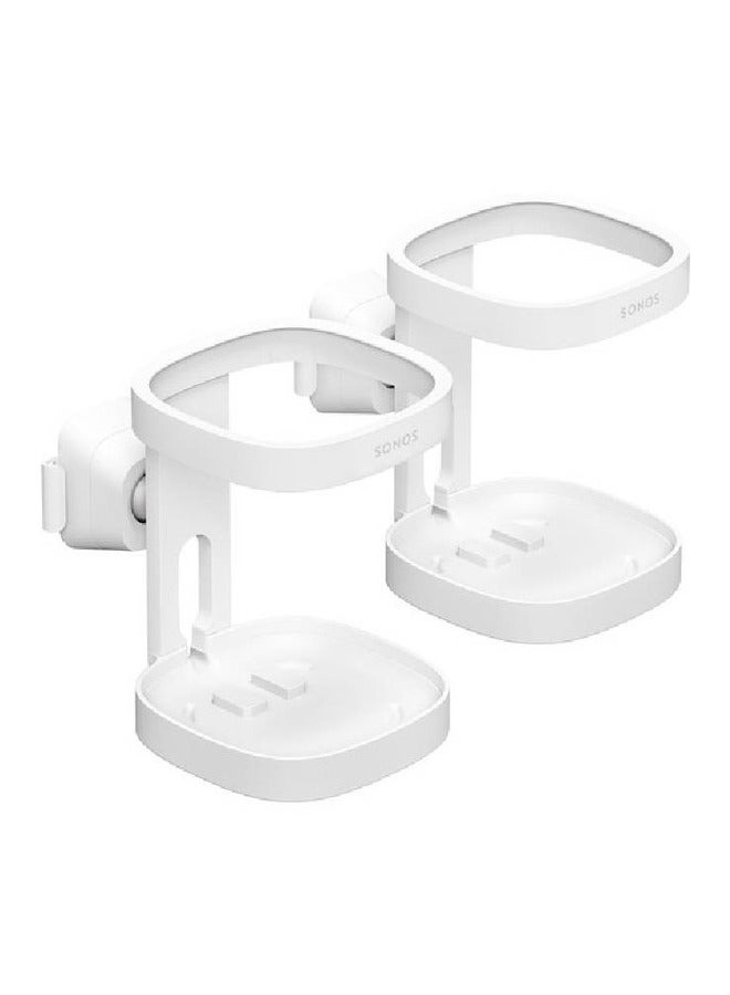 Compare Wall Mounts for One and PLAY Pair SS1WMWW1 White at KSA Price
