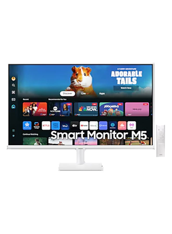 27 inch M5 M50D Smart Monitor, FHD, 60Hz Refresh…