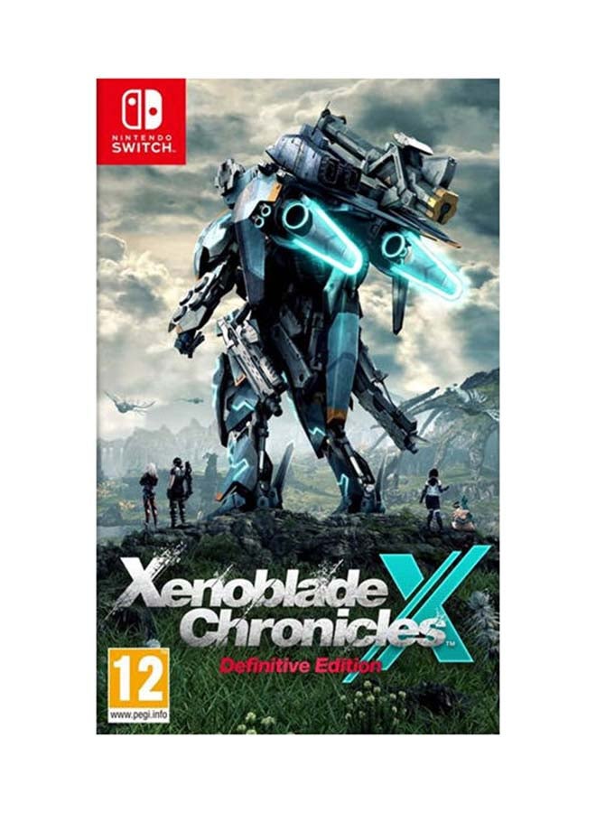 Xenoblade Chronicles X Definitive Edition -…